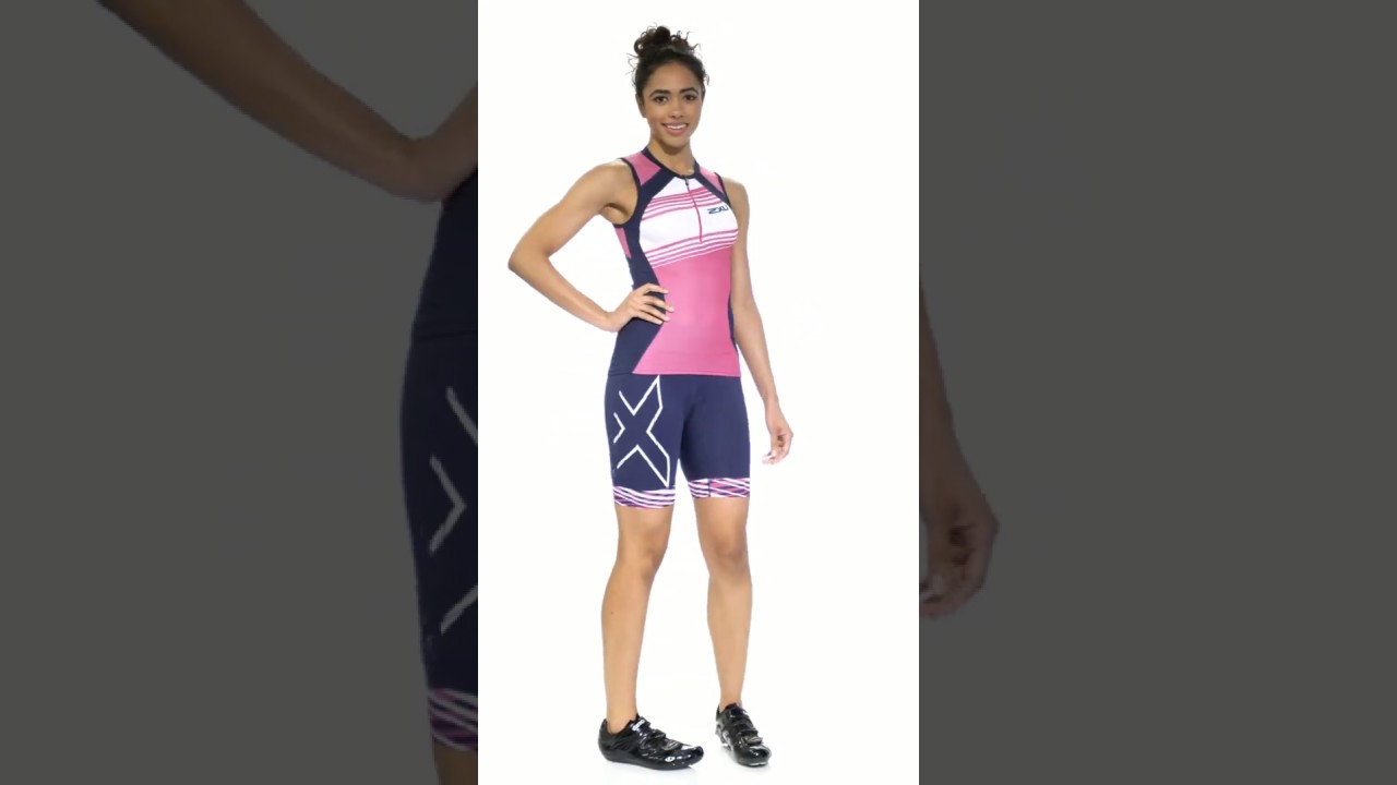 2XU Women's Compression Tri Singlet | SwimOutlet.com
