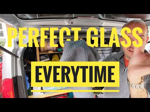 How to get perfectly clear glass every time with ONR [4K]