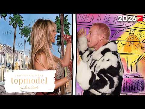 "Red Eye" – Heidi Klum x Diplo: Der Soundtrack zur neuen Staffel! | GNTM 2026 ProSieben