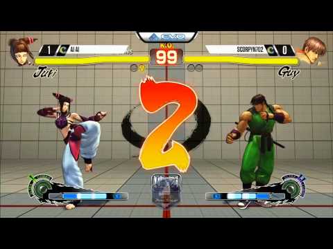EVO 2015 AIAI (Juri) x Scropyn702 (Guy)