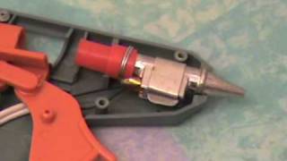 How to make a Mini Electric Stove out of a Glue Gun!