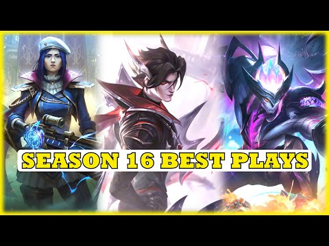 LOL MONTAGE 2026 - BEST PLAYS