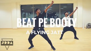 Beat Pe Booty - A Flying Jatt | DANCE COVER | Tiger S, Jacqueline F | @JeyaRaveendran Choreography