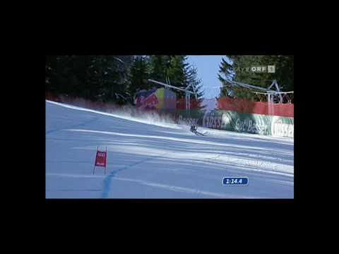 Abfahrt Kitzbühel Streif 2010 - Carlo JANKA *HQ*