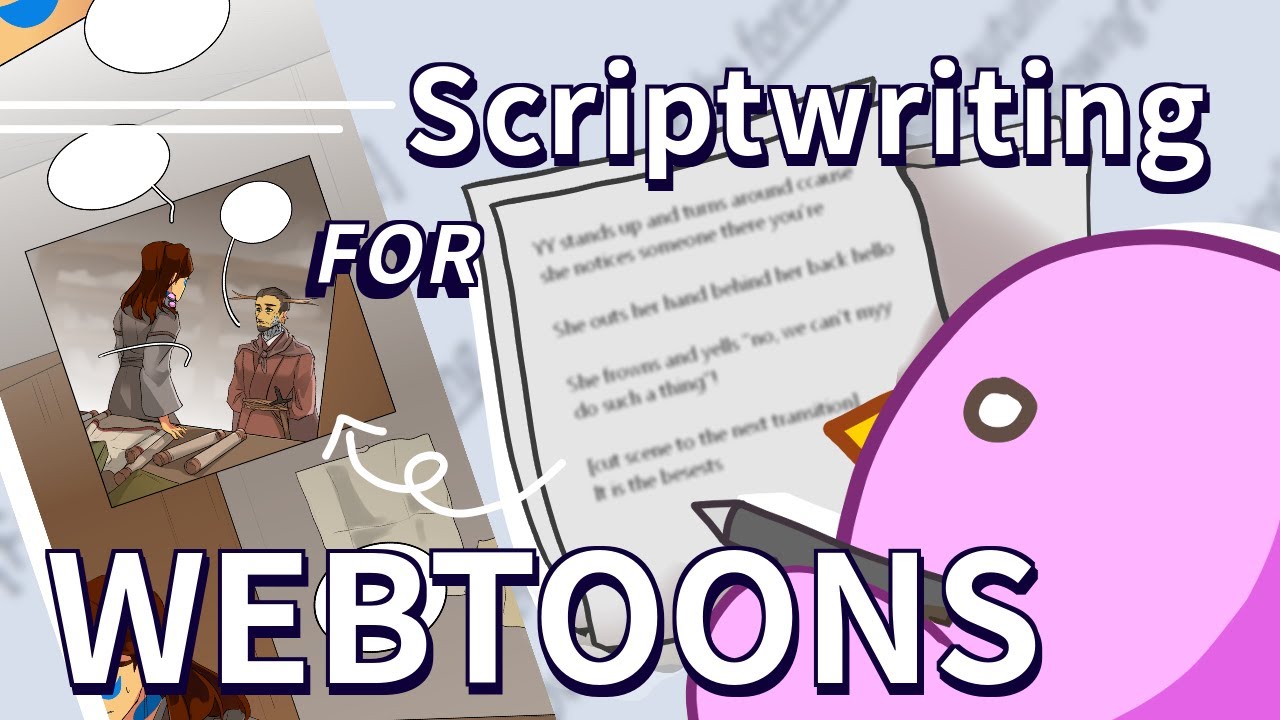 How to Write Plots & Scriptwriting For WEBTOONS (How I Do It)