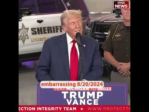 TRUMP: Crime in America is OUT OF CONTROL; embarrassing Afghanistan