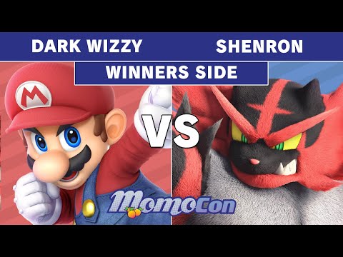 Momocon 2019 MVG | Dark wizzy (Mario) vs Shenron (Incineraor) Winners Pools - Smash Ultimate