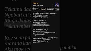 Download lagu Nemu 'Gilga Sahid' #liriklagu #nemu #gilgasahid #fyp mp3