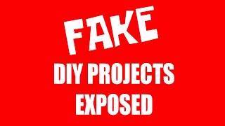 Fake DIY Projects Exposed / Lawnmower Leaf Bag Box