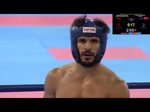 Aleksandr Dmitrenko v Emre Batyan   81kg  K1 WAKO World Championships 2021