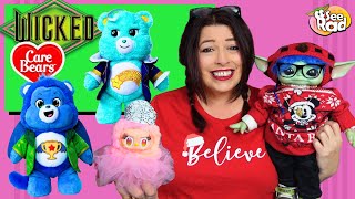 New Wicked Care Bears Coming Soon + My Glinda Custom Labubu
