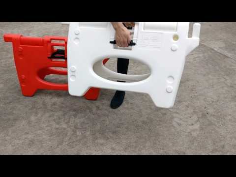 JSP Safety AlphaBloc | Space Saving Water Filled Barrier