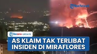 Baku Tembak Menggema di Atas Istana Presiden Venezuela, AS Tegaskan Tak Terlibat: 100 Orang Tewas