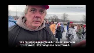 Trump Supporters Eager To Result To Violence Over Trump&#39;s Impeachment