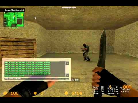 CounterstrikeSource Rcon Admin Hack NEW
