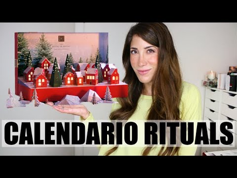 CALENDARIO DE ADVIENTO DE RITUALS