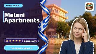 Melani Apartments - This Hotel Is Worth It | Crete Island, Greece✨