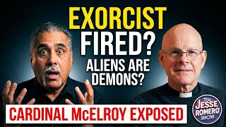 Breaking News!! Exorcist Fired for Saying Aliens Are Demons? Cardinal McElroy's Clerical Bullying Ex