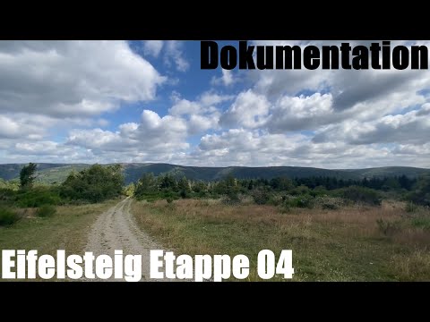 Eifelsteig Stage 04 - Length: 21.2 km Route: Einruhr to Gemünd - Hiking Documentation