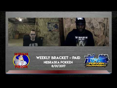 8 Fumu (Blaziken) vs SkyRasen (Machamp) - Pokken at Underground - 08/01/17