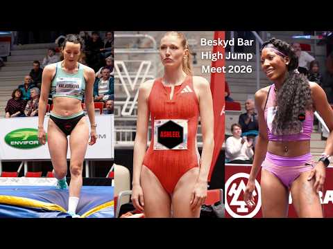 Women's Beskyd Bar High Jump Meet 2026 #athletics #womenshighjump #femaleathletes