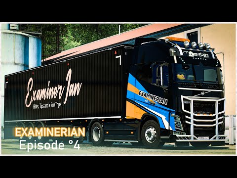 ETS2 1.46 | E°190 | 🇬🇧 Ian Transport | Volvo FH 16 540 | Grand Utopia 🇫🇷 #8