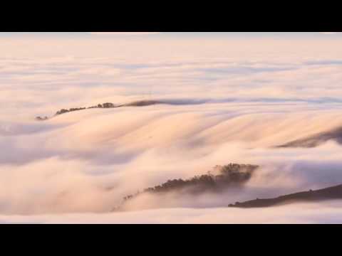 Rolling Fog at Mt Tam - clip