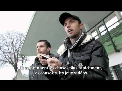 Luis Nenê & Sylvain Armand testing AR.Drone