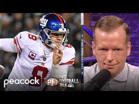 Weighing the likelihood Daniel Jones re-signs with New York Giants | Pro Football Talk | NFL on NBC