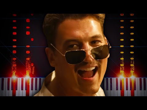 great balls of fire piano top gun