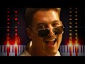 Great Balls Of Fire From Top Gun Maverick Piano Tutorial