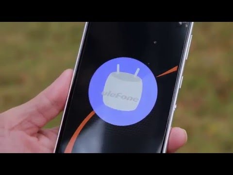 Ulefone Power Android 6.0 test