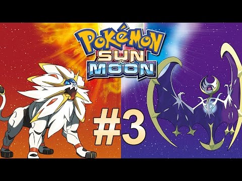 Pokemon Sonne und Mond #3 - Let's Play Pokemon Sun and Moon Gameplay German Deutsch
