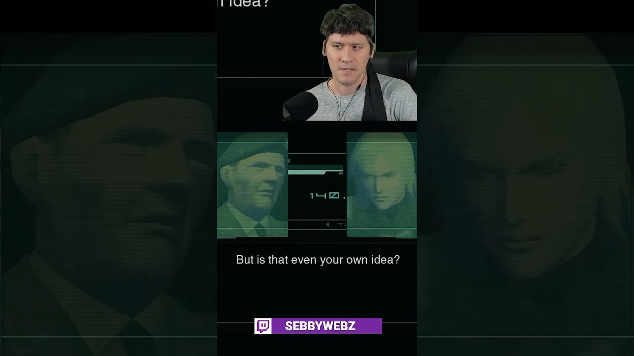 The Moment Metal Gear Solid 2 Predicted The Future