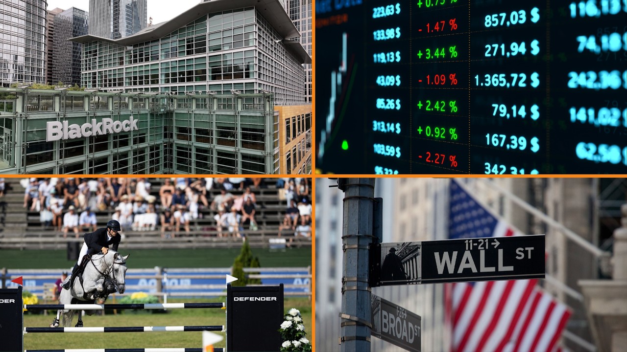 Bloomberg Money Minute | AI Infrastructure & Showjumping League - Bloomberg Podcast