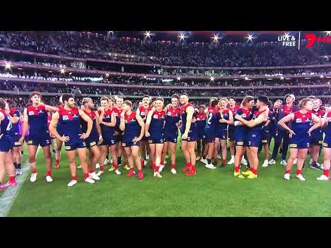 Christian Petracca wins the AFL Norm Smith Medal 2021