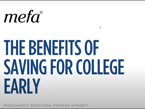 The Benefits of Starting to Save for College Early