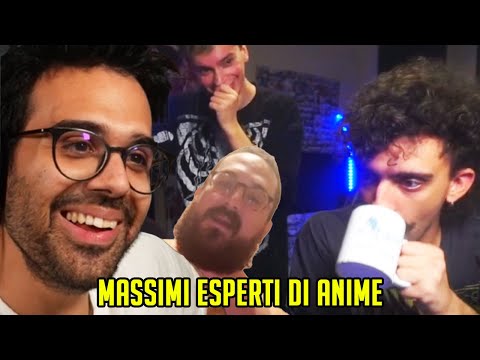 DARIO MOCCIA, MARIO STURNIOLO, SDRUMOX E MARCO MERRINO: MASSIMI ESPERTI DI ANIME ft. KappaGPrime
