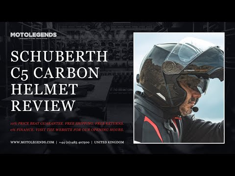 Schuberth C5 Carbon helmet review