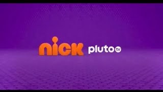 Nick On Pluto TV Bumper #3 2021