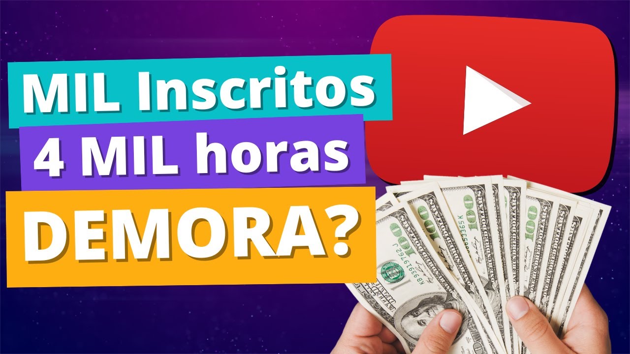 Quanto tempo demora para Monetizar um canal no YouTube?