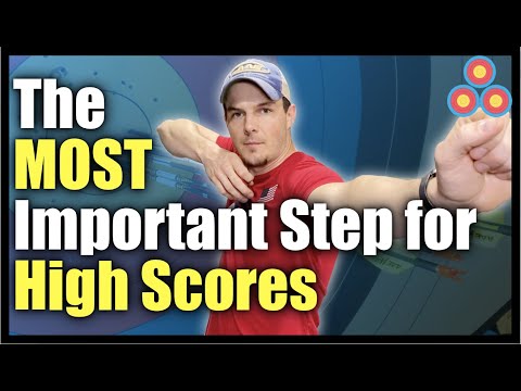 The MOST important thing to High Scores in Archery | Compound Recurve Barebow Traditional Archery