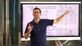 N-Gen Math 8.Unit 3.Lesson 4.Reflections in the Coordinate Plane