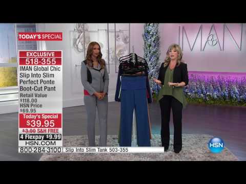 HSN | IMAN Global Chic Fashions 02.25.2017 - 09 PM