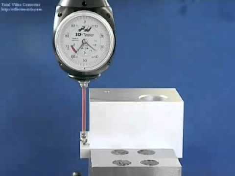 Haimer Measuring the Workpiece with 3D Sensor