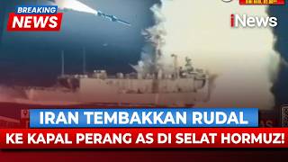 Download lagu BETUBI-TUBI! Rudal Iran Hantam Kapal Perang AS yang Nekat Masuk Selat Hormuz | Breaking News mp3