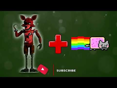 What will add subtract - Foxy + Nyan Cat, Roxy and block minecraft / FNAF ANIMATION / Five Nights at Freddy's / FNAF #47