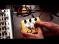 Spongebob square wave weird sound generator noise synth CMOS 40106
