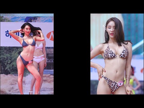 레전드 비키니 Bikini 콘테스트 #1탄 + 직캠 2018 오션월드