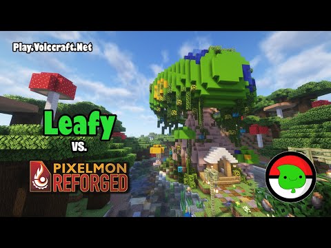 Apocalyptic Pixelmon Livestream with Leafy McTreeface! #MinecraftMadness